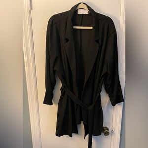 Black Belted Blazer
